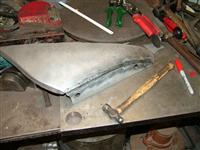 Fiat Dino Spider 2400 repair work